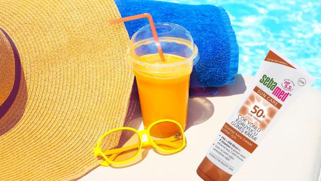 Yaz aylarında en büyük kurtarıcılarınızdan Sebamed güneş kremi kullananlar ve yorumları