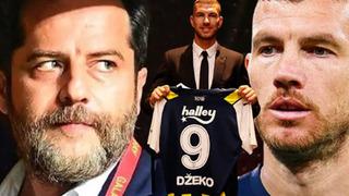 Galatasaray Başkanvekili Erden Timur'dan Fenerbahçe'nin yeni transferi Edin Dzeko için ortalığı karıştıran sözler! Bize gelmek istiyordu