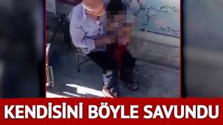 Suriyeli kız çocuğuna şeker alma bahanesiyle taciz iddiası! 'Art niyetli değildim' dedi, tutuklandı... O anlar kameraya yansıdı
