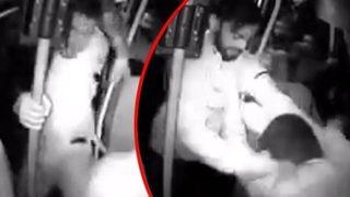 Minibüste akılalmaz olay: 4 kişi engelli gence tekme ve yumruklarla saldırdı