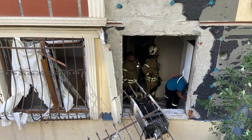 Son dakika! İstanbul'da doğal gaz patlaması: 1 yaralı
