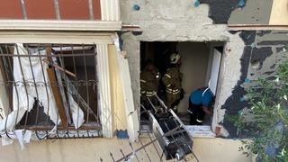 Son dakika! İstanbul'da doğal gaz patlaması: 1 yaralı