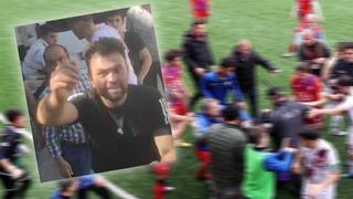 Böyle maç görülmedi, henüz 20. dakikaydı! 11 kırmızı kart çıktı, camlar kırıldı...