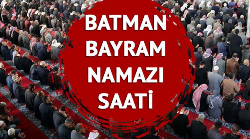 BATMAN BAYRAM NAMAZI SAATİ 2023: Batman bayram namazı ne zaman, saat kaçta? Kurban Bayramı namazı nasıl kılınır?