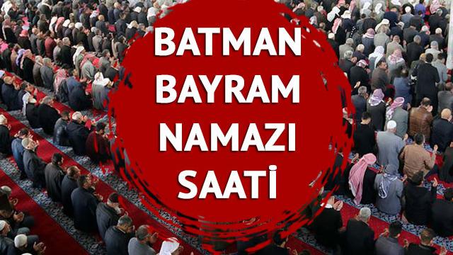 BATMAN BAYRAM NAMAZI SAATİ 2023: Batman bayram namazı ne zaman, saat kaçta? Kurban Bayramı namazı nasıl kılınır?