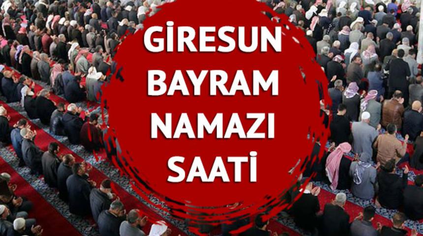 GİRESUN BAYRAM NAMAZI SAATİ 2023: Giresun bayram namazı ne zaman, saat kaçta? Kurban Bayramı namazı nasıl kılınır?