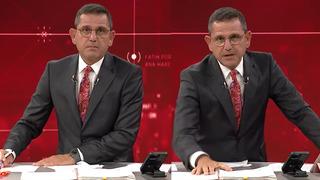 Fatih Portakal'dan canlı yayında 'dış ses' tepkisi: Ben bu bültene adımı verdim sizden özür diliyorum