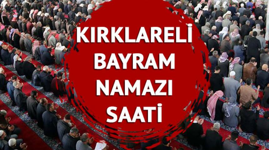 KIRKLARELİ BAYRAM NAMAZI SAATİ 2023: Kırklareli bayram namazı ne zaman, saat kaçta? Kurban Bayramı namazı nasıl kılınır?