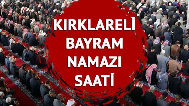 KIRKLARELİ BAYRAM NAMAZI SAATİ 2023: Kırklareli bayram namazı ne zaman, saat kaçta? Kurban Bayramı namazı nasıl kılınır?
