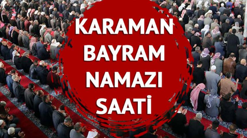 KARAMAN BAYRAM NAMAZI SAATİ 2023: Karaman bayram namazı ne zaman, saat kaçta? Kurban Bayramı namazı nasıl kılınır?