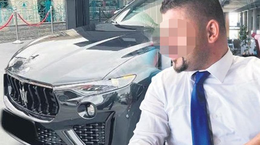 Lüks villası, 8.5 milyon lira değerinde arabası var! Polis olduğu ortaya çıktı kimse inanamadı…
