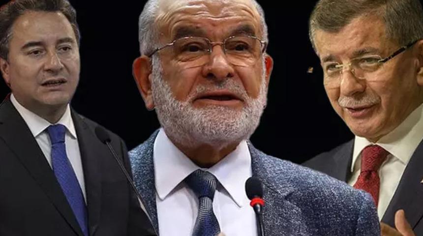 DEVA teklifi reddetti, SP ve Gelecek ortak grup kuruyor! İlk defa parti ismi verildi