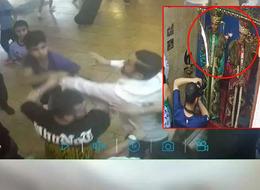 200 yerine 5 euro verince işler karıştı: Kapalıçarşı’da tekmeler havada uçuştu: Ortalık bir anda savaş alanına döndü