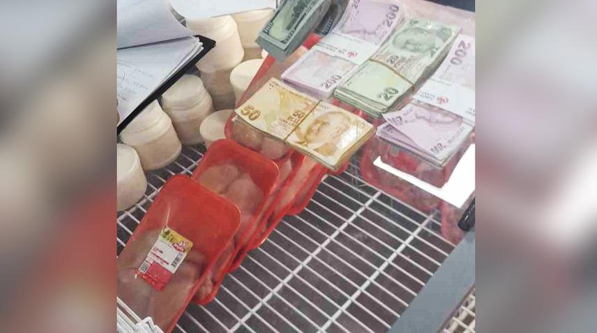 Markette 2 milyon TL’yi saydılar! Müşteri bir anlık dalgınlıkla… Takdirle karşılanan hareket