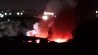 Diyarbakır'da korkutan patlama sesleri: Sebebi belli oldu!