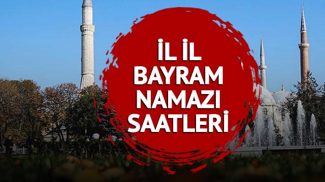 İSTANBUL, ANKARA, İZMİR BAYRAM NAMAZI SAATİ 2023: Kurban Bayramı namazı saat kaçta? Diyanet il il bayram namazı saatleri
