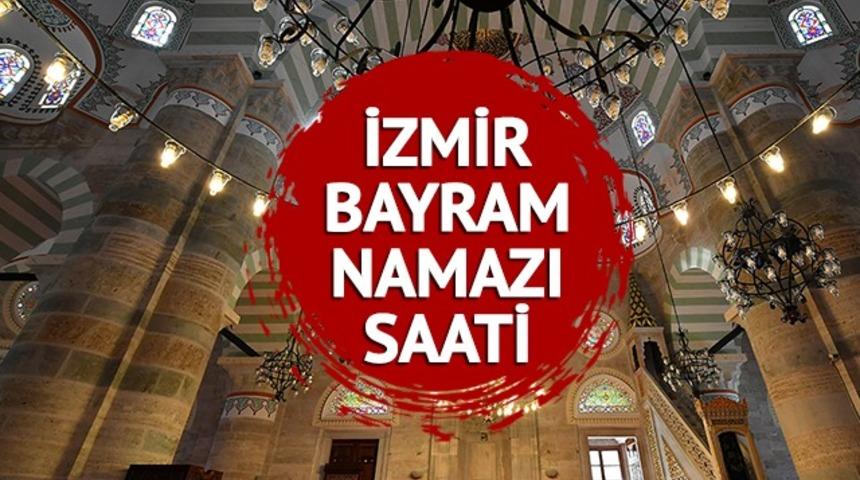 İZMİR BAYRAM NAMAZI SAATİ 2023: İzmir Kurban Bayramı namazı saat kaçta kılınacak? Diyanet bayram namazı vakitleri 