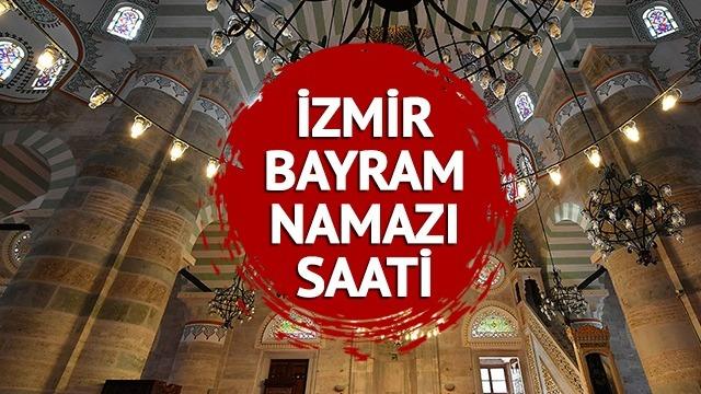 İZMİR BAYRAM NAMAZI SAATİ 2023: İzmir Kurban Bayramı namazı saat kaçta kılınacak? Diyanet bayram namazı vakitleri 