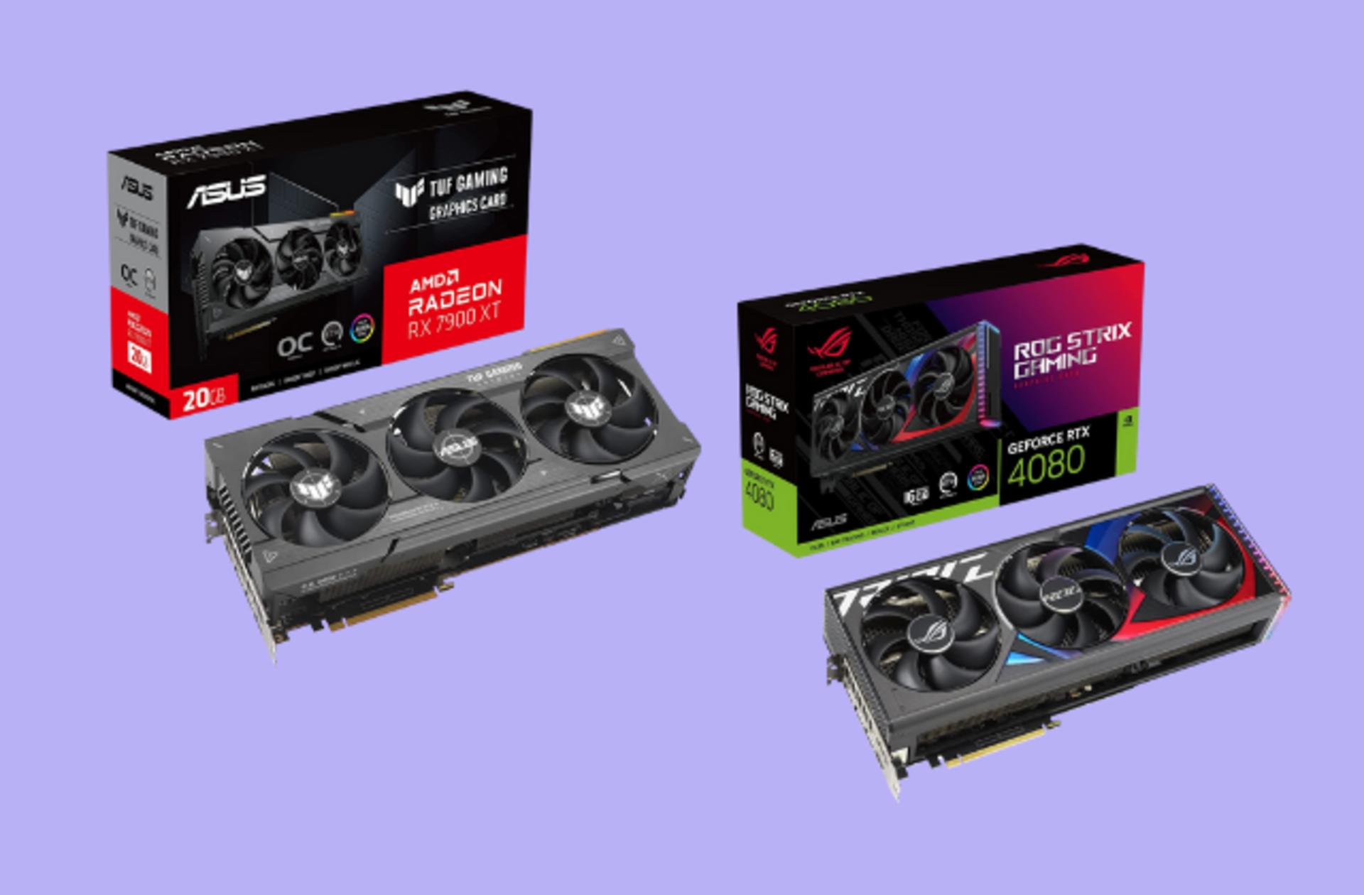 Her türlü oyunu oynatacak en iyi ASUS marka ekran kartları