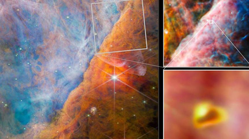 NASA duyurdu! James Webb ilk kez tespit etti