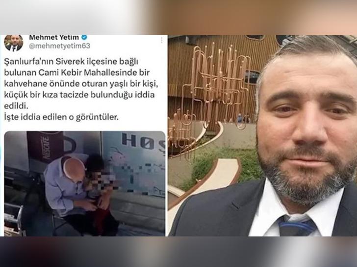 Şanlıurfa'da küçük çocuğa tacizi haber yapmıştı! Gazeteci Mehmet Yetim gözaltına alındı