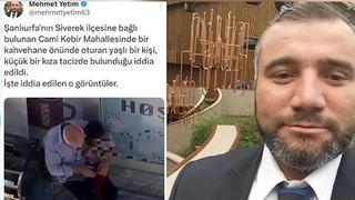 Şanlıurfa'da küçük çocuğa tacizi haber yapmıştı! Gazeteci Mehmet Yetim gözaltına alındı