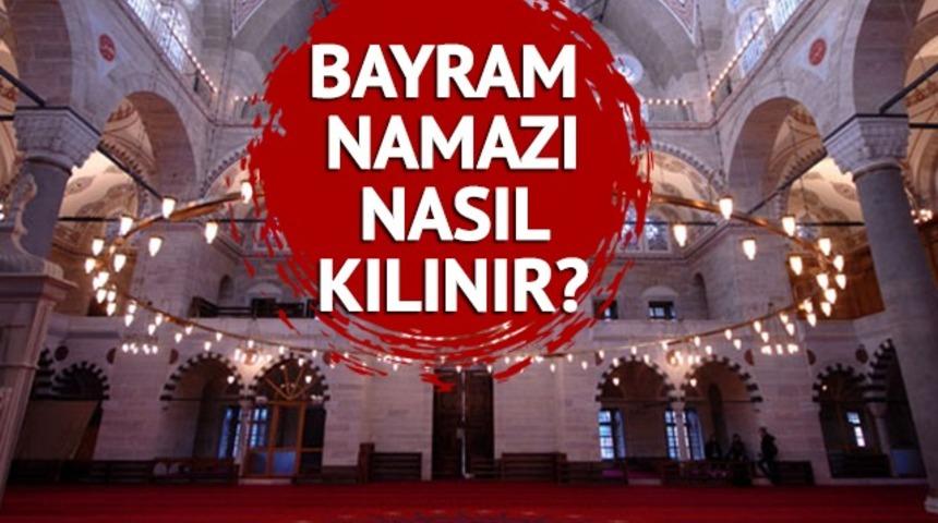Kurban Bayramı namazı nasıl kılınır, nasıl niyet edilir? Bayram namazı kaç rekattır? Diyanete göre bayram namazı kılınışı