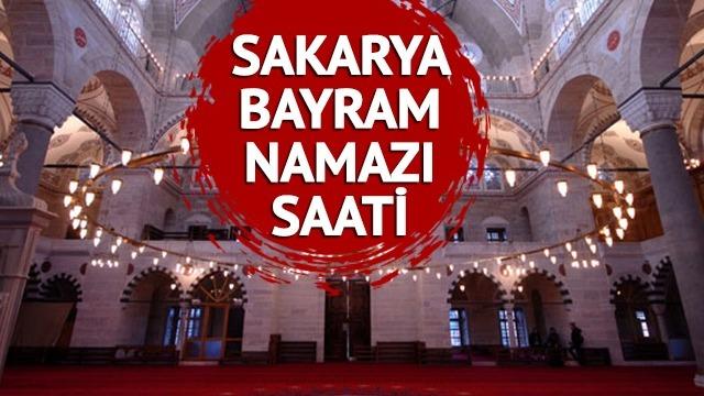 SAKARYA BAYRAM NAMAZI SAATİ 2023: Sakarya Kurban Bayramı namazı saat kaçta kılınacak? Diyanet bayram namazı vakitleri