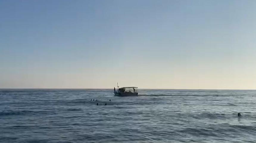 Sahilde ekipleri harekete geçiren olay! Akılalmaz gerçek sonradan anlaşıldı: Meğer Rus çift...