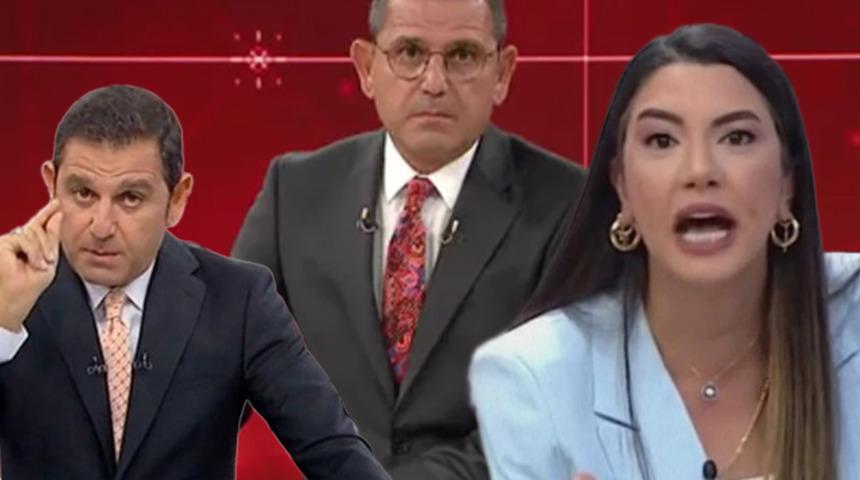 Fatih Portakal’ın ‘dış ses’ tepkisine Fulya Öztürk sessiz kalamadı! “Ekran önü hava cıva”