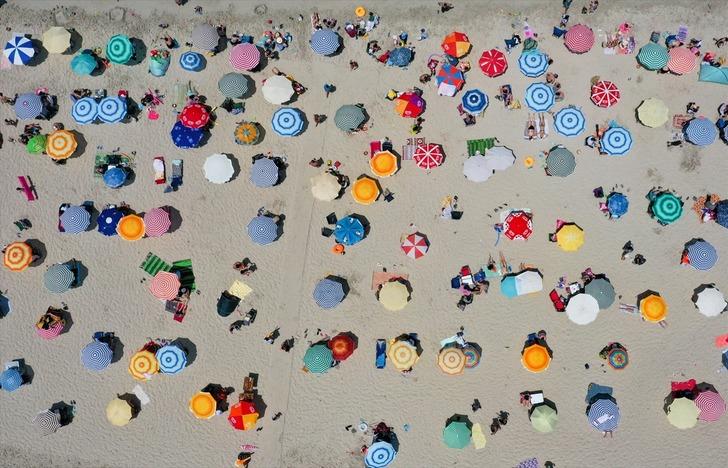 Kurban Bayramı için Ege'ye akın ettiler! Doluluk yüzde 100'e ulaştı: 'Kıpırdayacak yer yok' G1