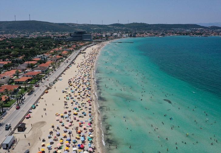Kurban Bayramı için Ege'ye akın ettiler! Doluluk yüzde 100'e ulaştı: 'Kıpırdayacak yer yok' G5