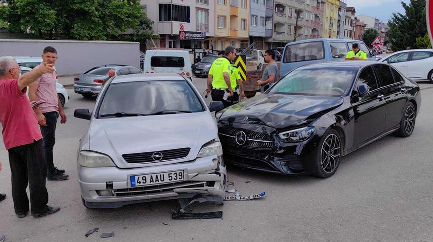 İnegölspor Başkanı Osman Sevim, kaza geçirdi!