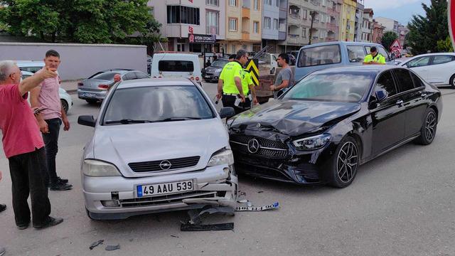 İnegölspor Başkanı Osman Sevim, kaza geçirdi!