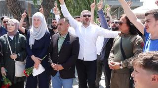 Feshane'deki sergi tartışmalara yol açtı! Protesto ettiler: 'İvedilikle kaldırılması lazım'