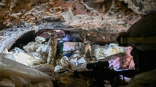 'Karataş Çukurları' teröristlerden temizlendi! Sığınak ve mağaralar yok edildi