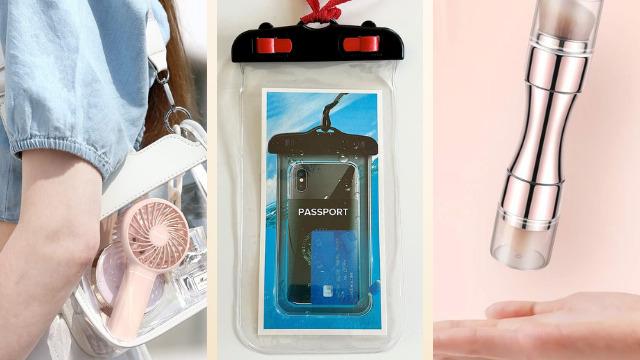 Tatile gidecekler bu ürünleri çok beğenecek! Seyahatlerinizde hayatınızı kolaylaştıracak uygun fiyatlı ürünler