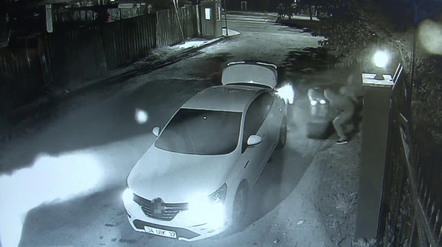 Tuzla'da 20 milyon liralık vurgun! 200 kilo ağırlığındaki kasayı böyle götürmüşler...