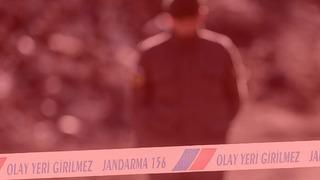 Bağ yolundan dönerken insan kemikleri buldular! Yağışlarla toprak aşınmıştı... Kafatası dahil birçok kemik parçası çıkarıldı