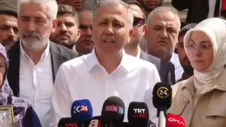 Bakan Yerlikaya'dan Diyarbakır Annelerine ziyaret! 'Terörün başını ezeceğiz'