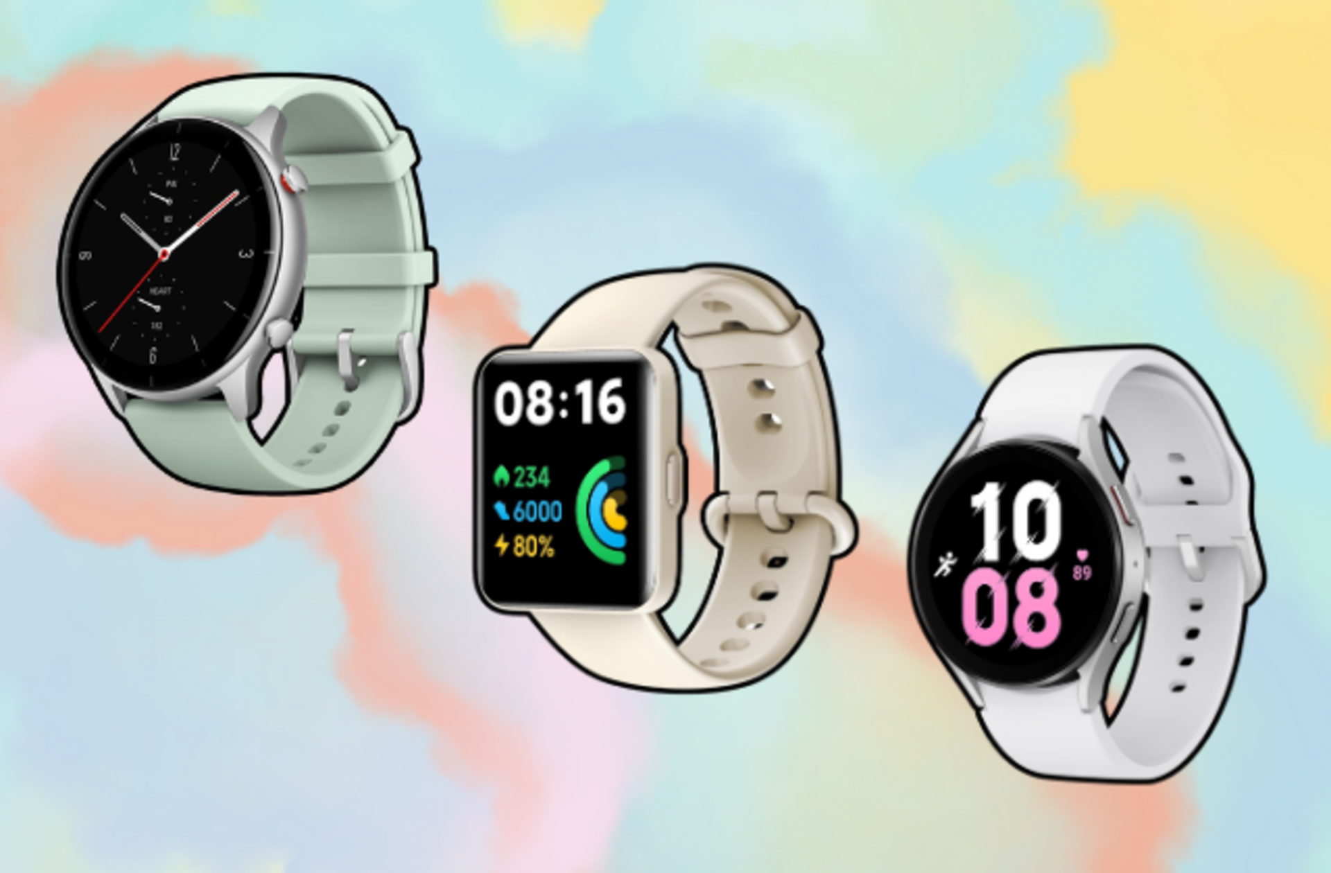 Apple Watch'a servet ödemek istemeyenlerin tercih edebileceği akıllı saatler