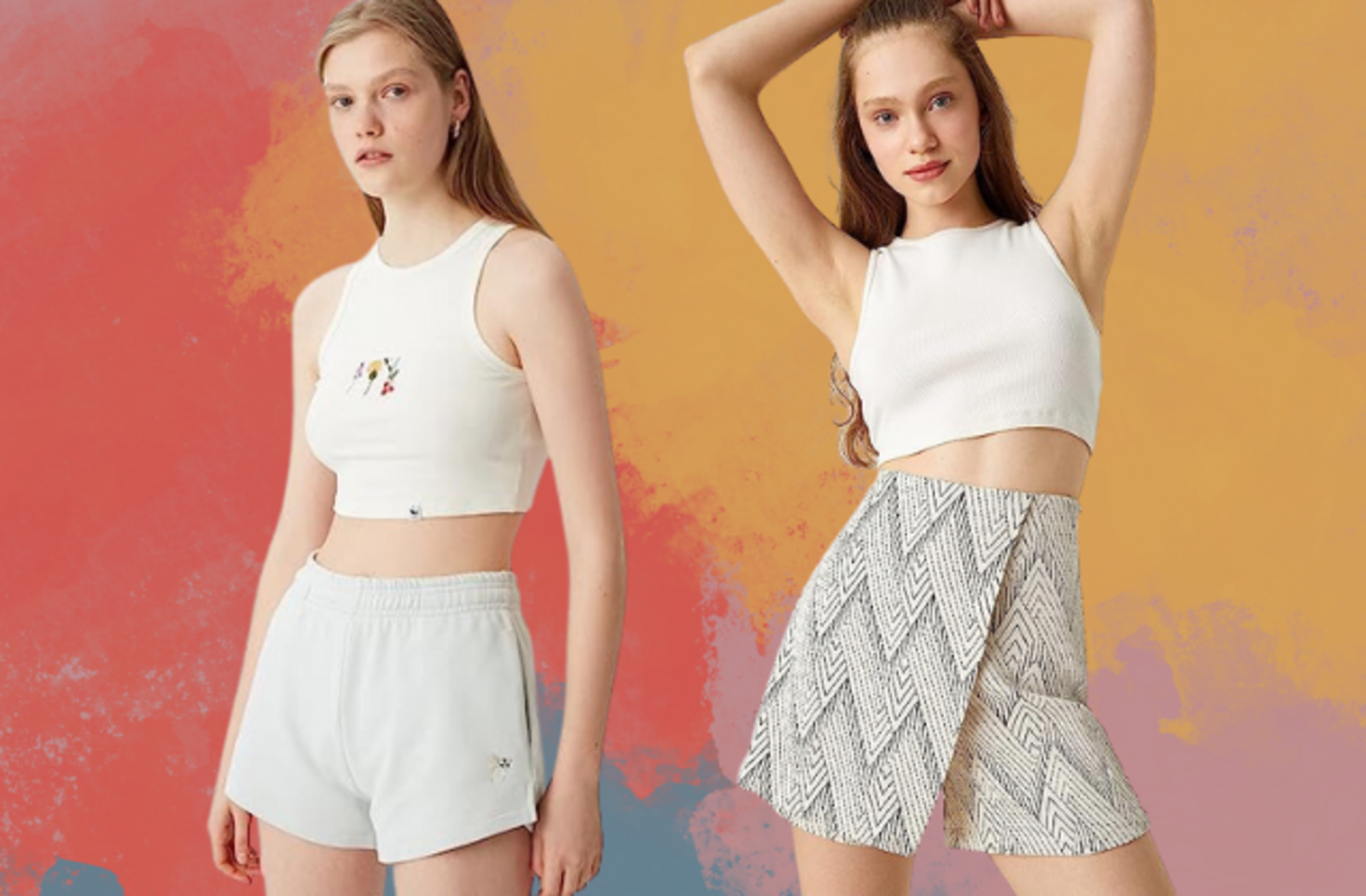 Yaz boyu üstünüzden çıkarmak istemeyeceğiniz hem şık hem rahat şort ve şort etek modelleri