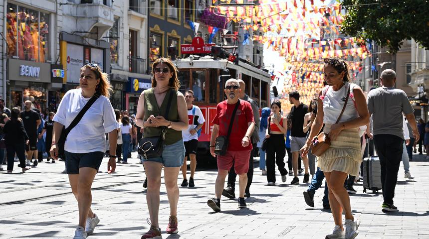 Bayramda boşalan İstanbul'un keyfini çıkardılar! O merkezlere akın ettiler