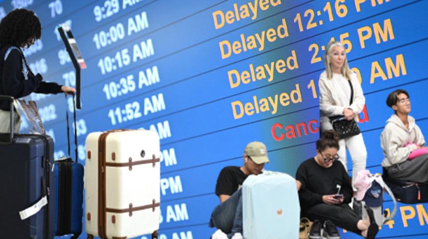 Tehlikeli boyutlara ulaştığı belirlenmişti! ABD'yi vurdu, binlerce uçuş iptal edildi