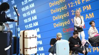 Tehlikeli boyutlara ulaştığı belirlenmişti! ABD'yi vurdu, binlerce uçuş iptal edildi