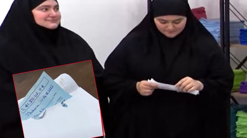 Kargoyu açınca donup kaldılar! Şapka yerine çek gönderdiler, üzerindeki rakamı görünce şaşkına döndüler