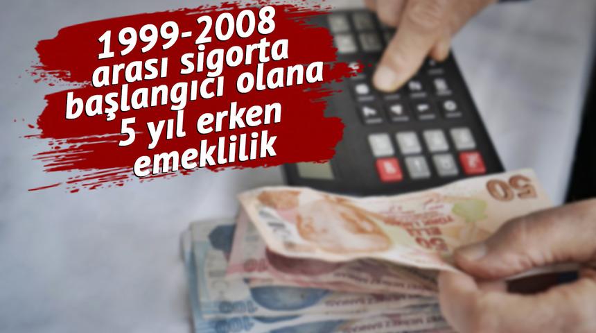 1999-2008 arası sigorta başlangıcı olanlar dikkat! 1800 gün erken emeklilik için adım atılıyor: Bağ-Kur SSK prim eşitlenmesi ile o kural kalkıyor 