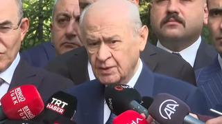 MHP Genel Başkanı Devlet Bahçeli'den Merdan Yanardağ açıklaması