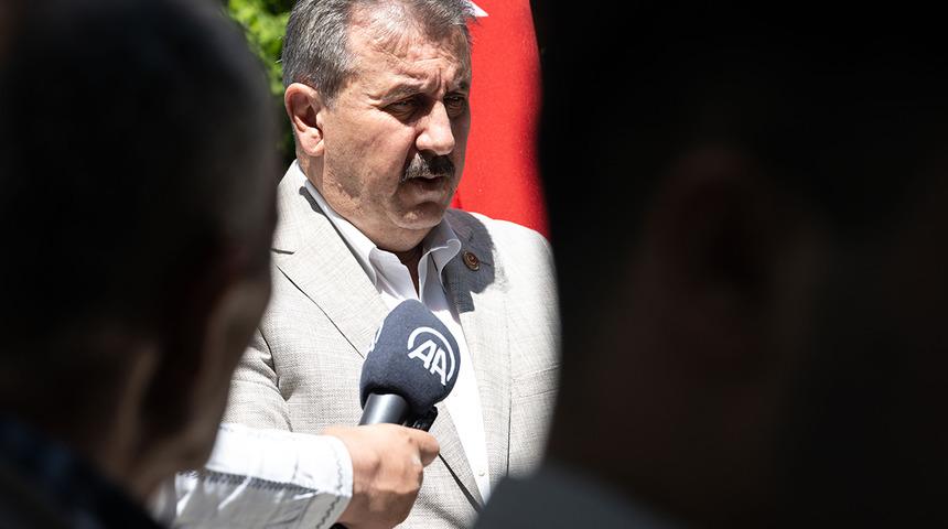 Destici’den Merdan Yanardağ açıklaması: ‘Kim vatan hainliği yapıyorsa…’