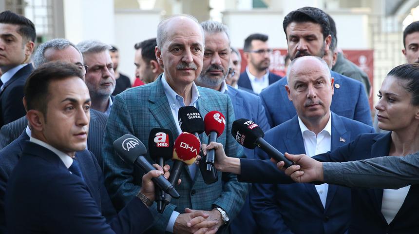 TBMM Başkanı Numan Kurtulmuş: Hep beraber çok daha ileriye gideceğiz